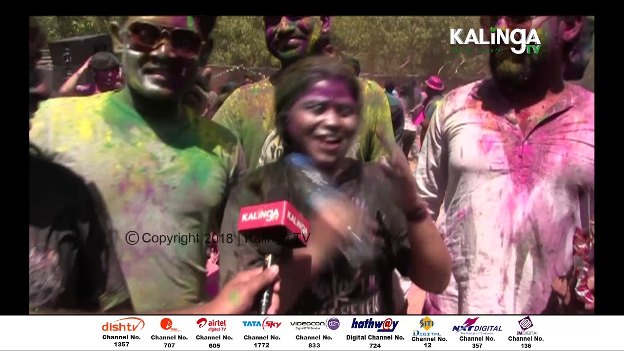 Holi Celebrations at Bengaluru