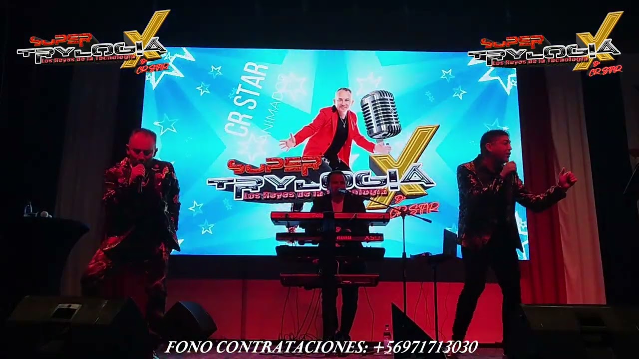 Super Trylogia X de CR Star en Vivo Casino Resort Ovalle Fiestas Patrias 2024