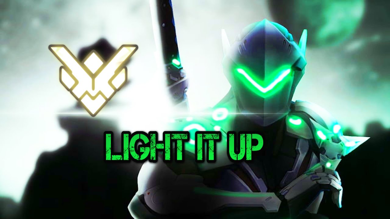 Light It Up (Overwatch 2 Genji Montage)