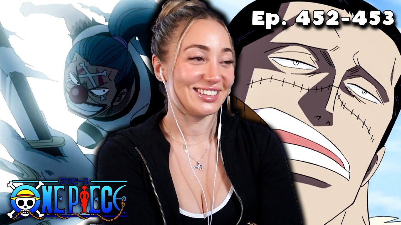 Багги был частью пиратов Роджера?! - Реакция на эпизоды 452 и 453 One Piece!