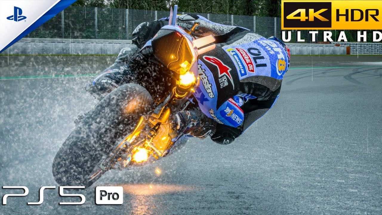 MotoGP 25 (PS5 Pro) 4K 60FPS HDR Gameplay