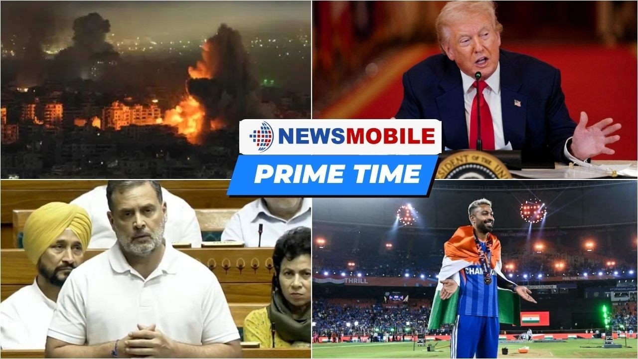 Взрывы в Дубае | Трамп нацелился на 16 стран | Рахул Ганди предупреждает о нефтяном кризисе | Пра...