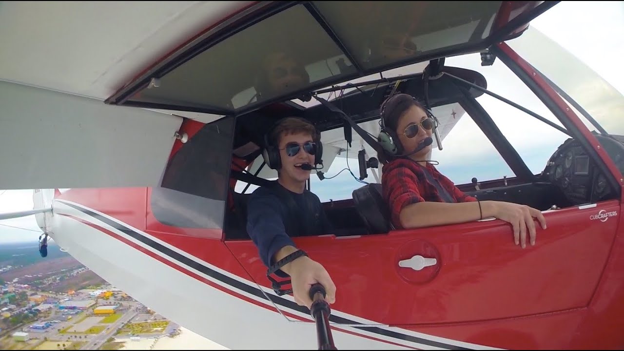 Flying Doesn't Get Much Better Than This