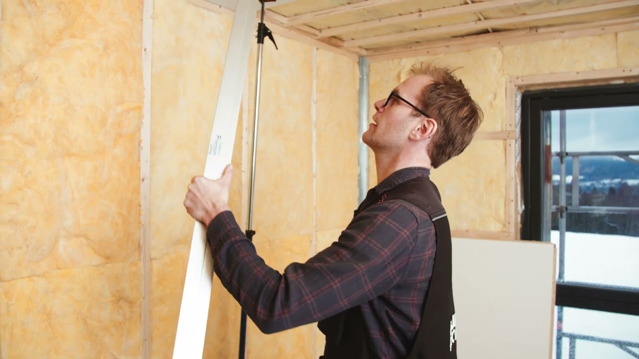 Så monterar du Forestias släta innertak Premium Ceiling