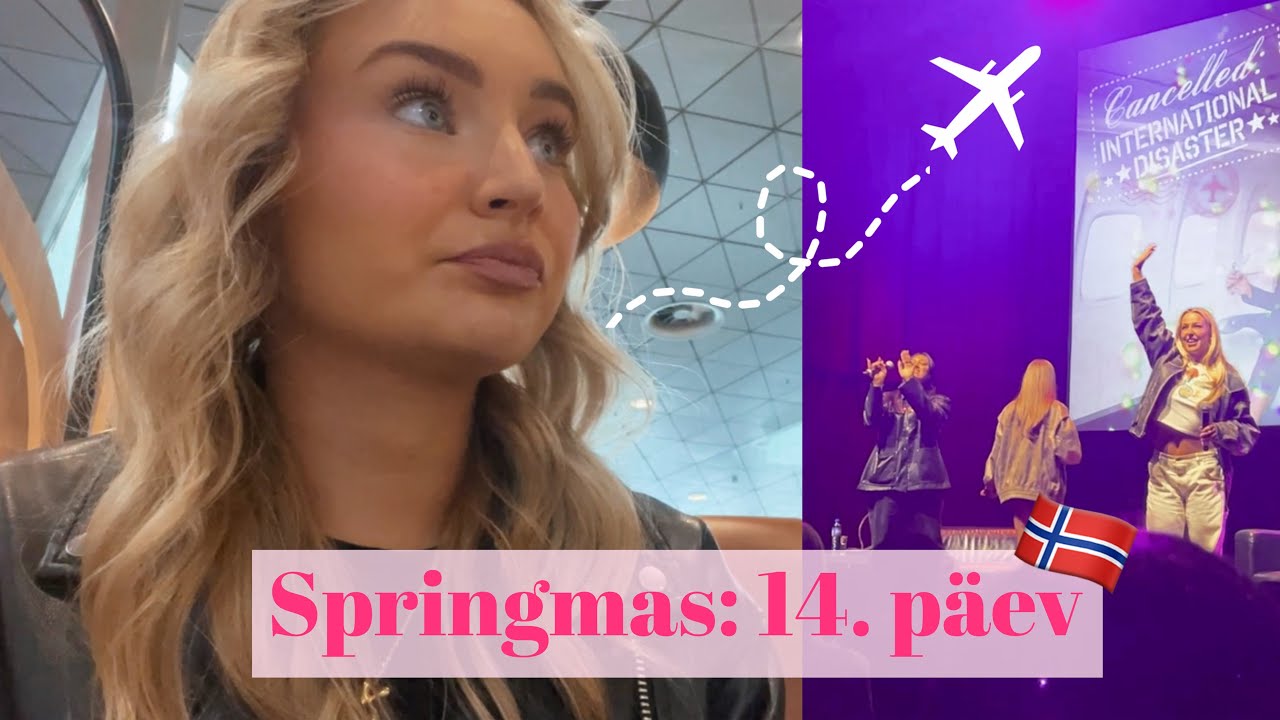 SPRINGMAS | #14 Jäin lennust maha & õhtu Oslos