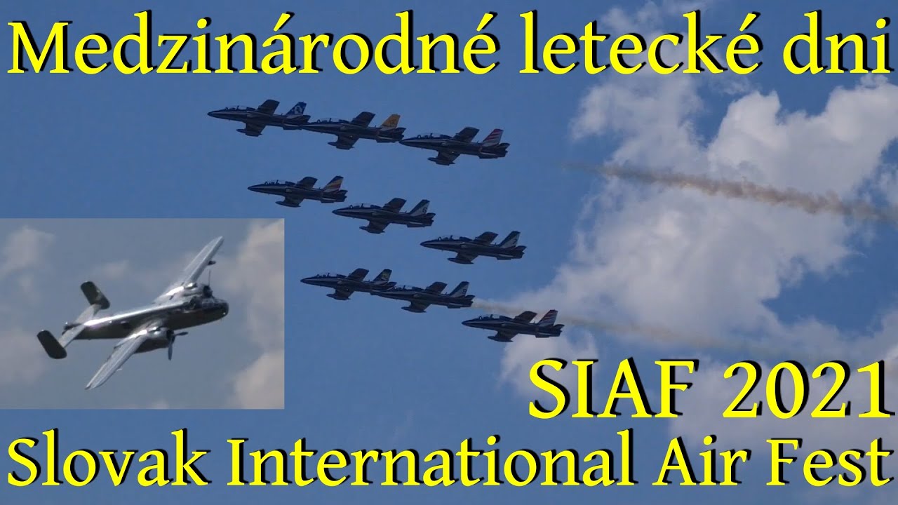 SIAF 2021 - Slovak International Air Fest / Medzinárodné letecké dni - Kuchyňa / Malacky - SLOVAKIA