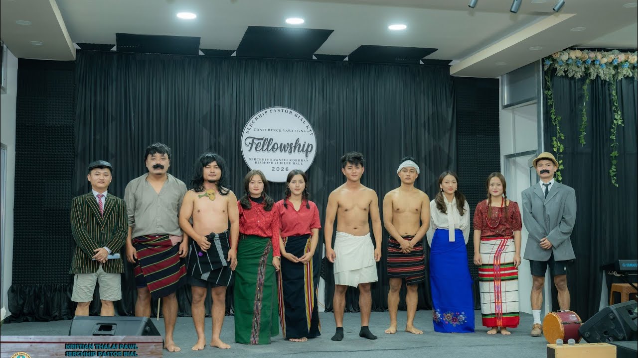 Serchhip Pastor Bial Conference Vawi 71 na. Felloship