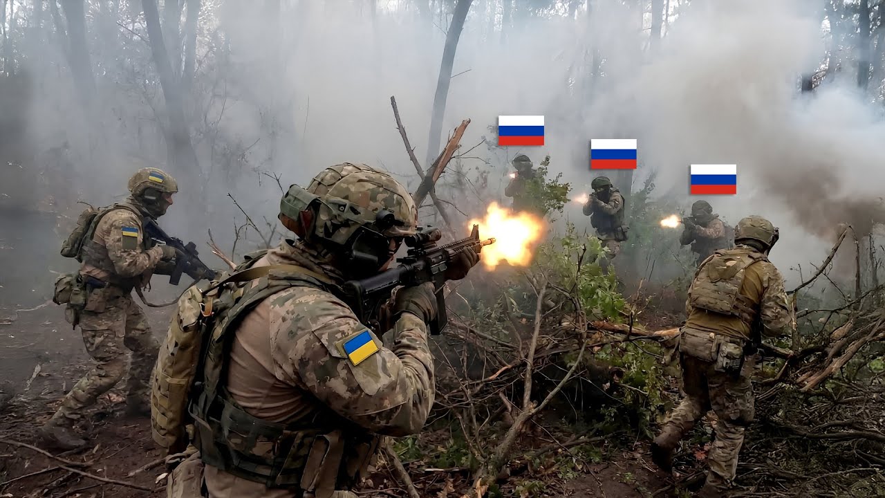Geheimer Angriff: Ukraine stoppt Russlands entscheidenden Vormarsch