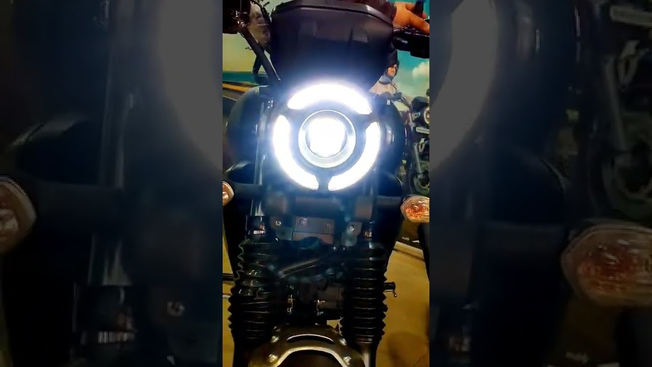Yamaha FZ-X { Headlight } 😍 