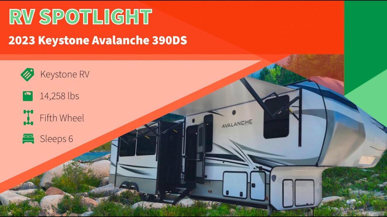 Keystone Avalanche 390DS Walkthrough