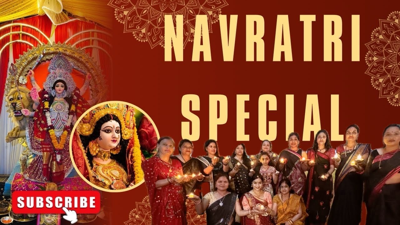 Navratri 2025 Special | Ladies Garba Dance | Maa Durga Ke Naam 💃✨