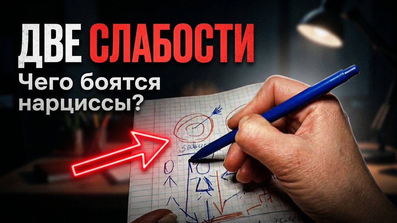 718. Две слабости нарцисса. Чего боятся нарциссы?
