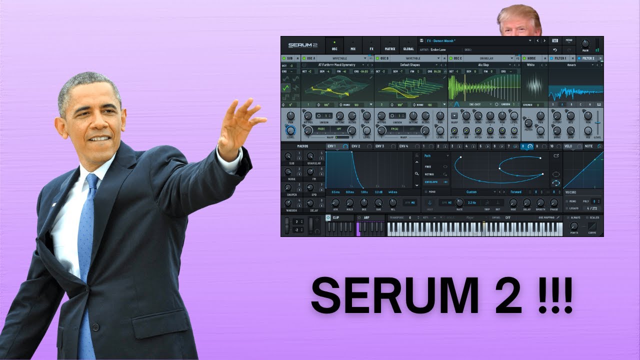 SERUM 2: MAKING DRONES WITH SPECTRAL OSCILLATORS!