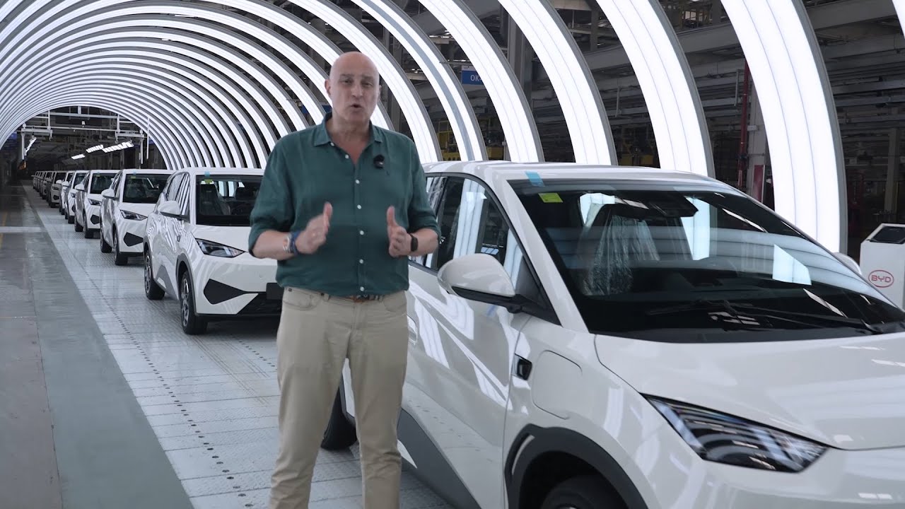 Viajamos para conocer a la unidad 1 millón del BYD Dolphin Surf / Reportaje | Centímetros Cúbicos