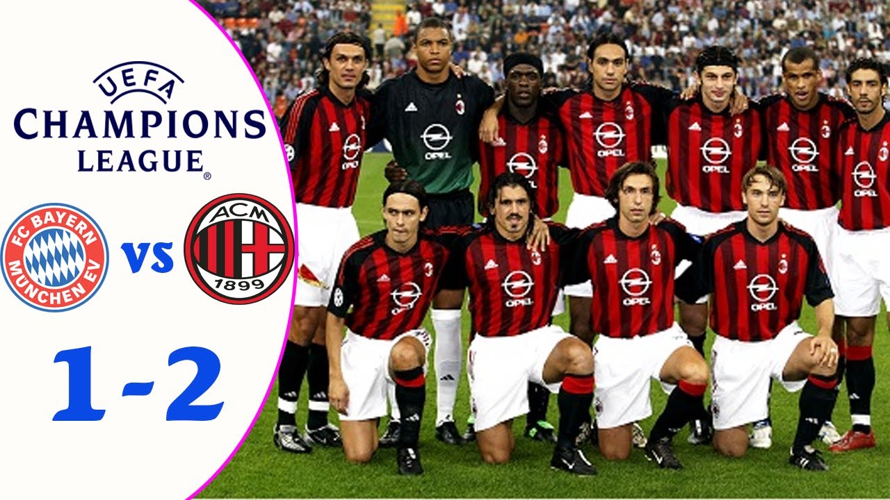 Bayern munich 1-2 AC Milan | Champion League 2002-2003