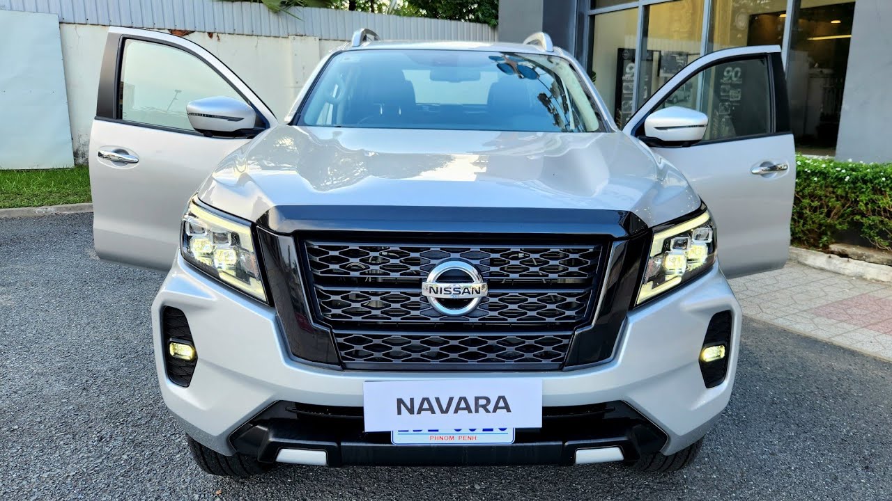 New Nissan Navara Pro-4X (2024) | The Best Truck Pickup 4x4 walkaround