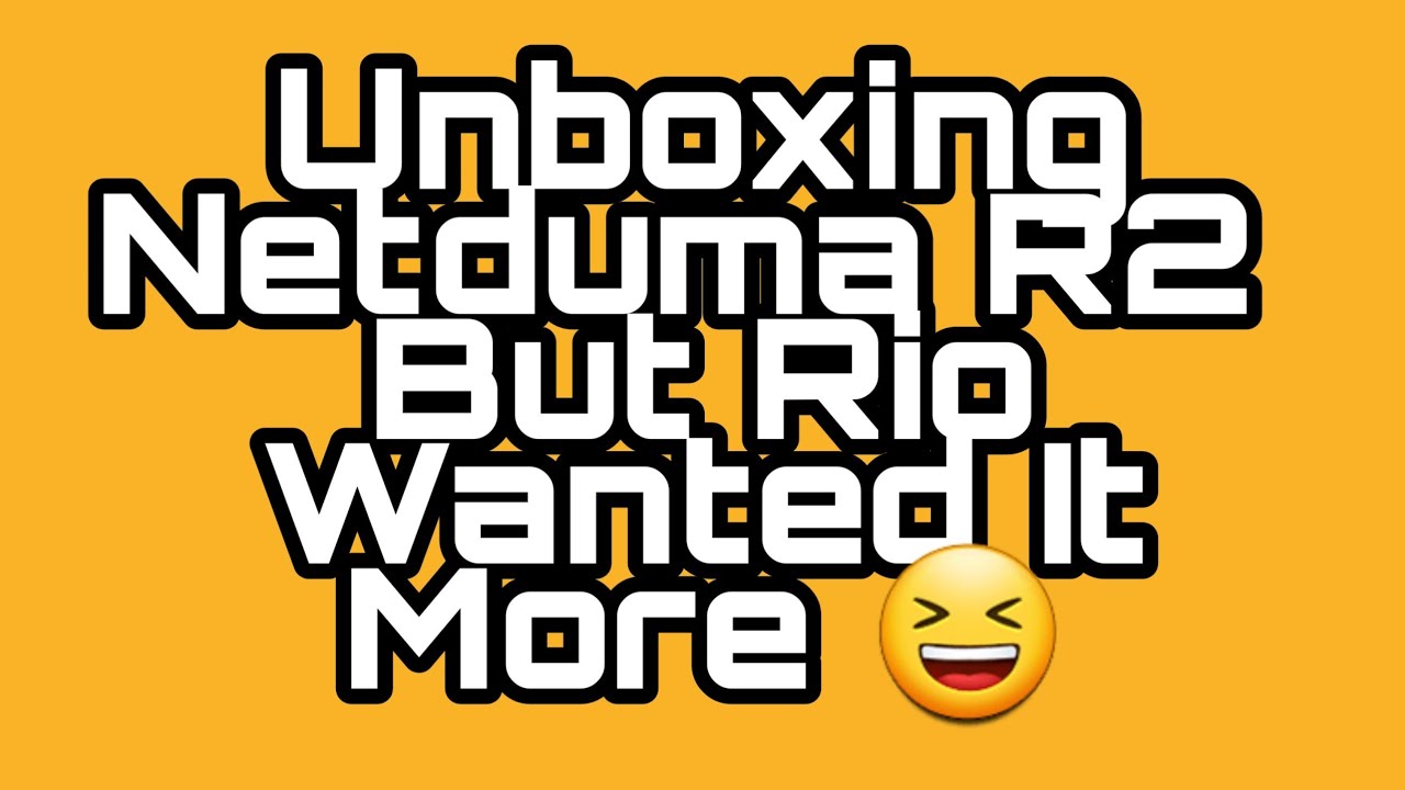 Netduma r2 unboxing so good I was not allowed 😆