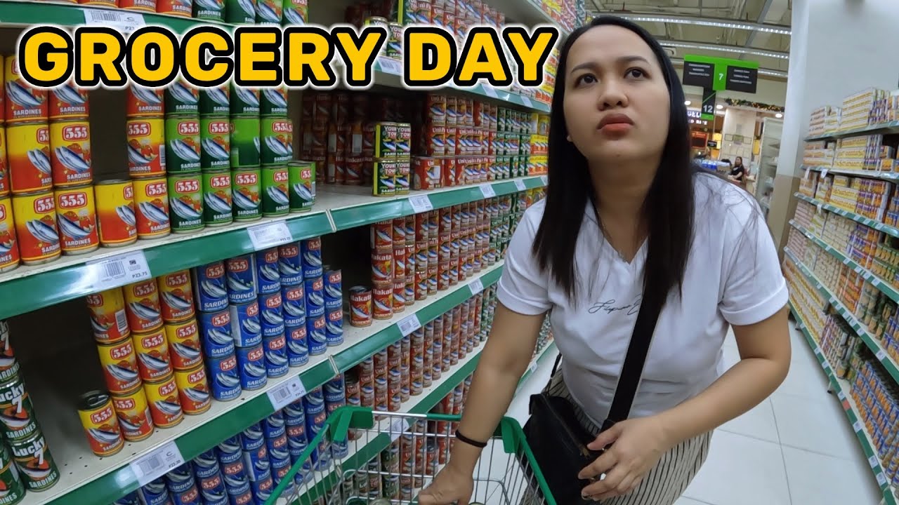 GROCERY TIME KASAMA SI MISIS