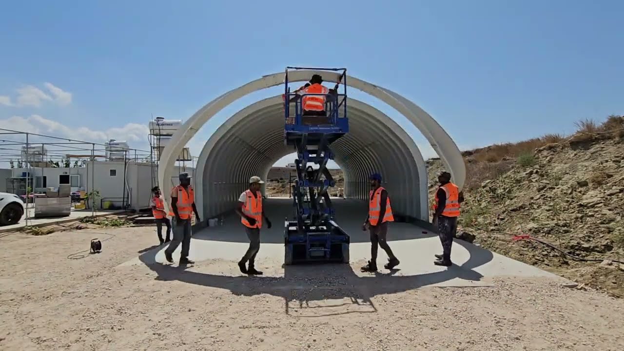 Prefabricated Steel Buildings #innovaland