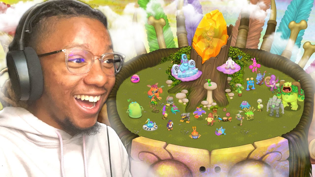 TRIBAL ISLAND IS A MASTERPIECE IN MY SINGING MONSTERS