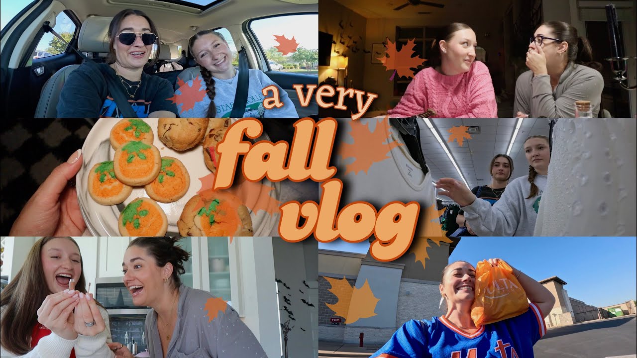 HOME VLOG 🧡 fall thrifting, first fall roast, ulta x mini brands AND MOREEEE
