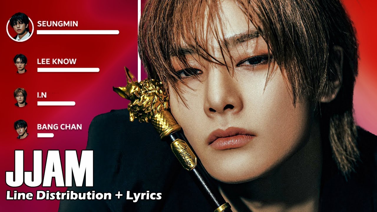Stray Kids- JJAM - Line Distribution + Lyrics #skz #straykids  #trending