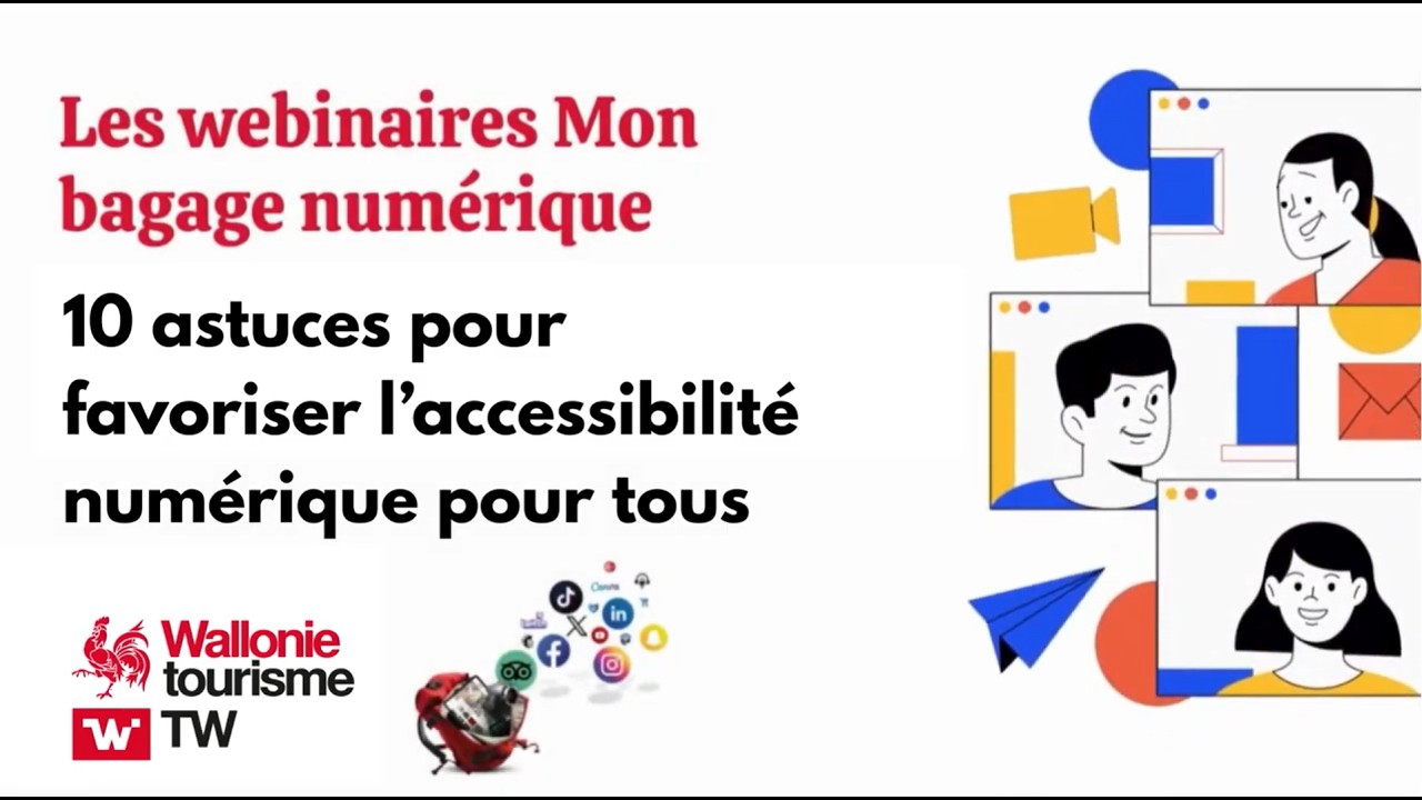 10 astuces pour favoriser l'accessibilité numérique pour tous