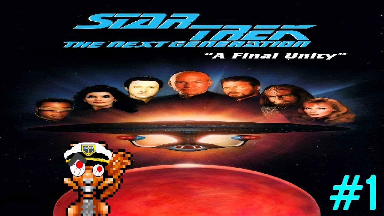 Star Trek: The Next Generation - A Final Unity (Session 1)