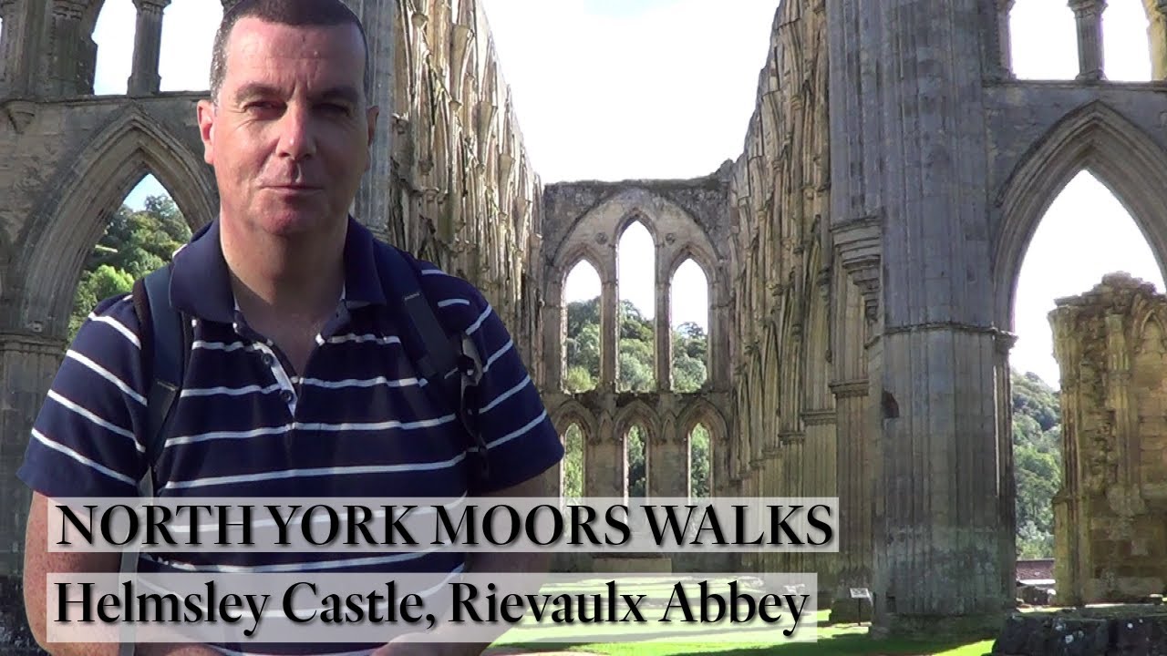 067: Helmsley Castle and Rievaulx Abbey (North York Moors 2016)