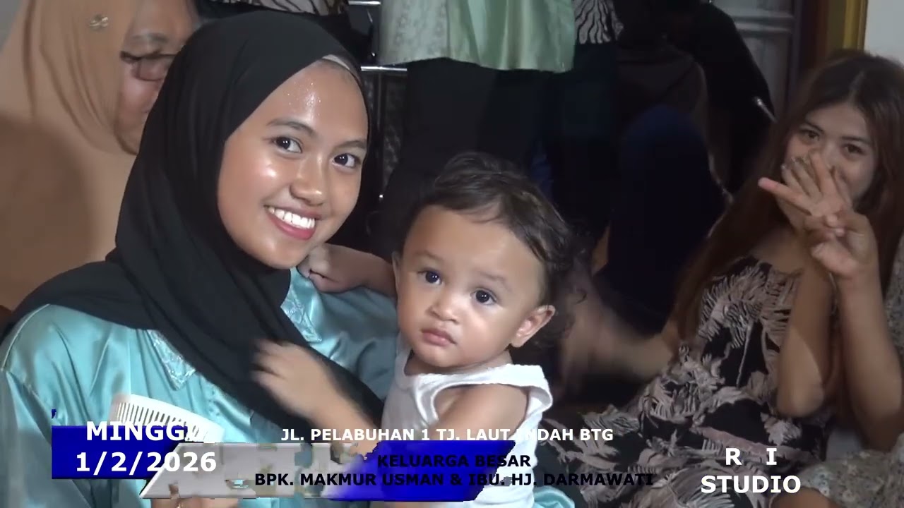KELUARGA BPK MAKMUR USMAN & IBU HJ  DARMAWATI