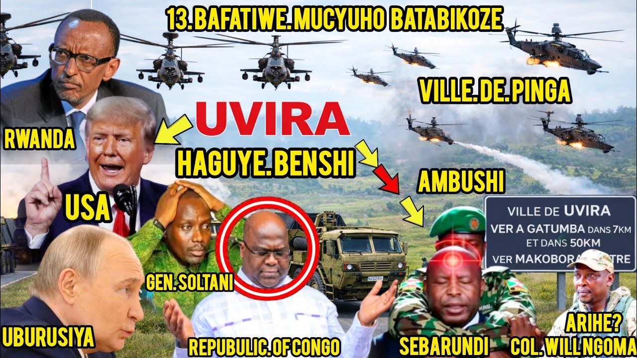 🚨AYA MANYWA LE22I01I2026 INKURU MBI IVUYE#KUMUPAKA W'UBURUNDI HAGUYE BENSHI#ESE WILL NGOMA YISHWE?😭