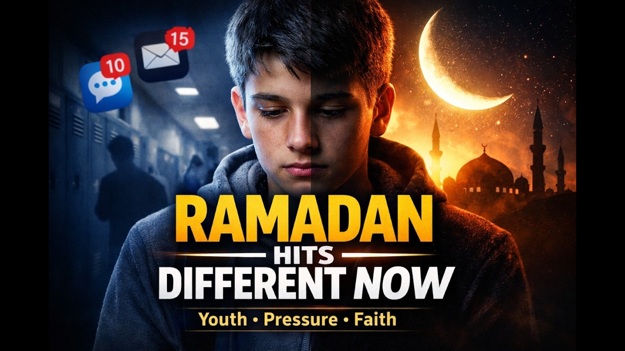 Why Ramadan Hits Different Now Than Before Youth, Identity, and Leadership in a Changing World