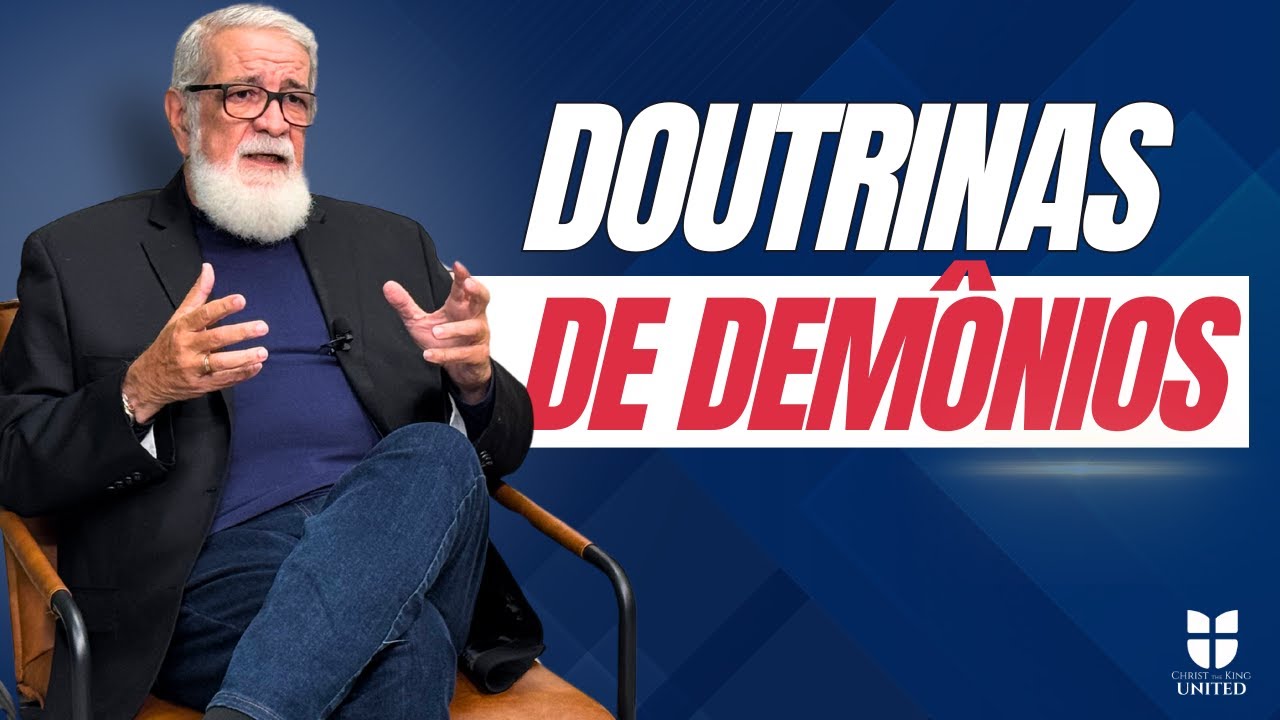 Como n&atilde;o ser enganado por doutrinas de dem&ocirc;nios?  | Pr. Augustus Nicodemus Responde