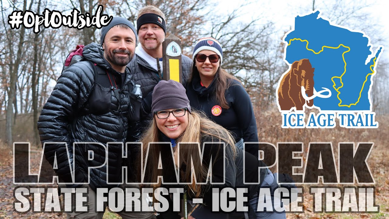 Opt Outside - Lapham Peak State Forest Hike