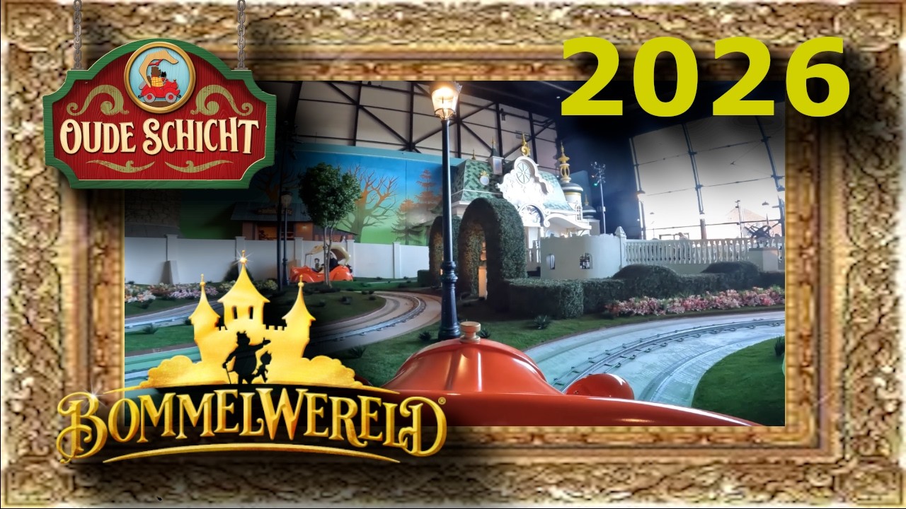 Bommelwereld 2026 – Mit Herrn Bommels Oldtimer unterwegs