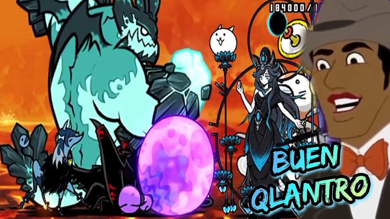 ENGENDRO COSMICO VS LUNACIA 60 | THE BATTLE CATS