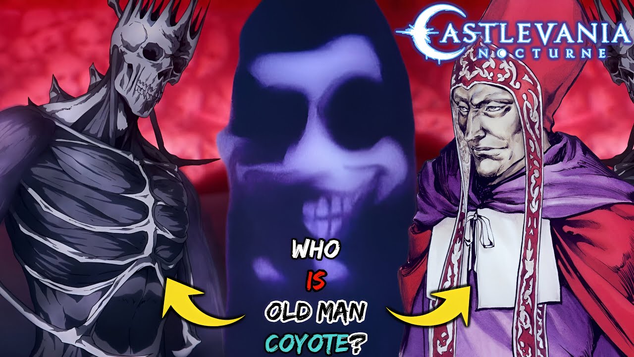 OLD MAN COYOTE From Castlevania Nocturne Explored | Is He Death Or Shaft? Theories And Predictions
