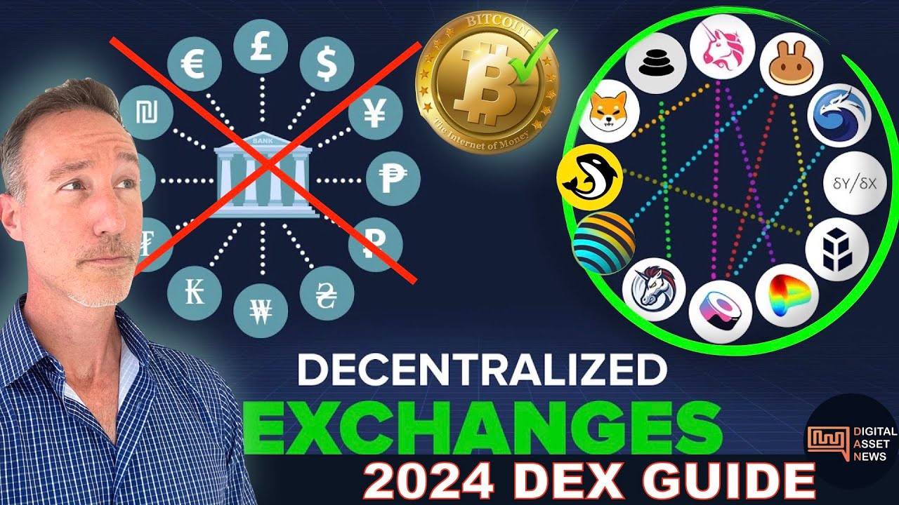 DECENTRALIZED EXCHANGE QUICK & EASY GUIDE FOR 2024. METAMASK UNISWAP ORCA JUPITER PHANTOM SATOSHI VM
