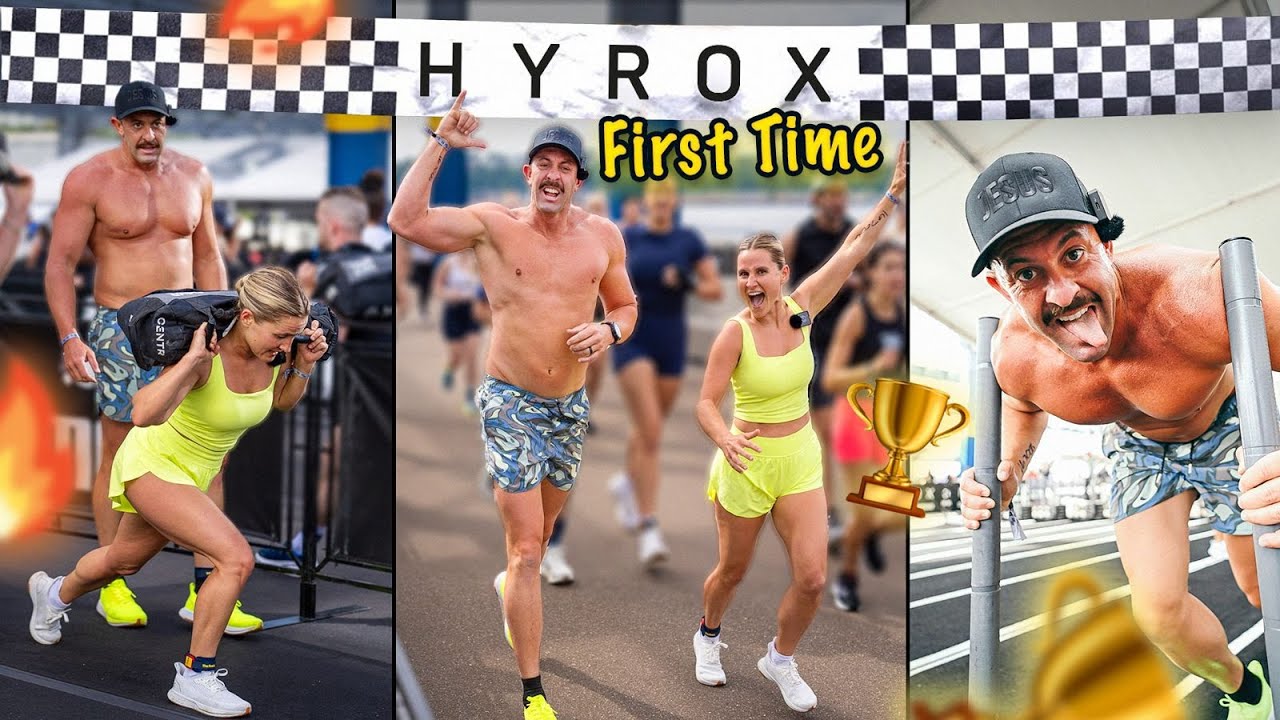 The Ultimate Hyrox Adventure! (Our First Hyrox)