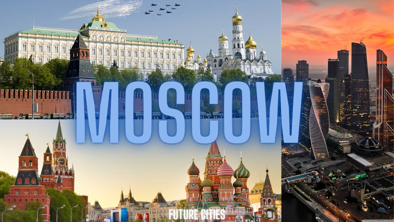 Moscow: $10B Developments that Will Reshape Russia!