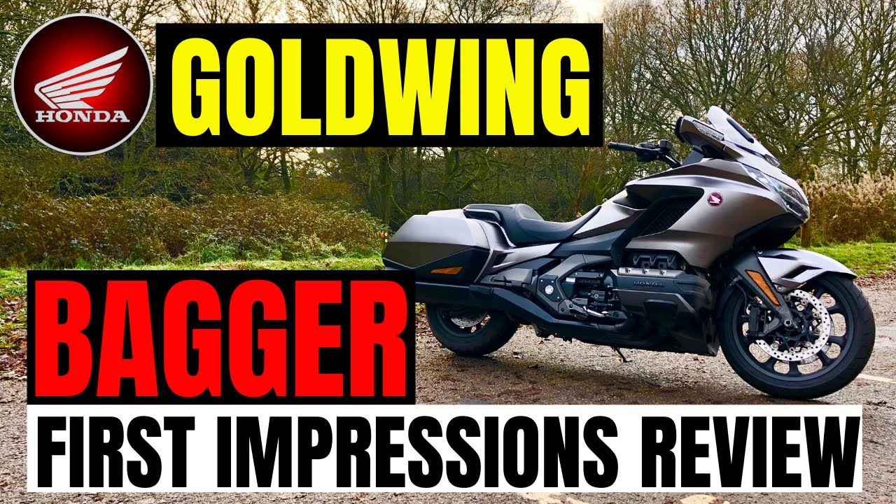 NEW | HONDA | GOLDWING | BAGGER | First impressions review