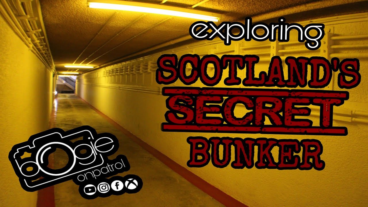 Exploring Scotland's Secret Bunker