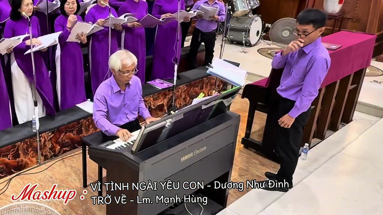 Hiệp lễ tĩnh tâm Mùa Chay 2026 - GX Bùi Phát #cadoanmelentroibuiphat 