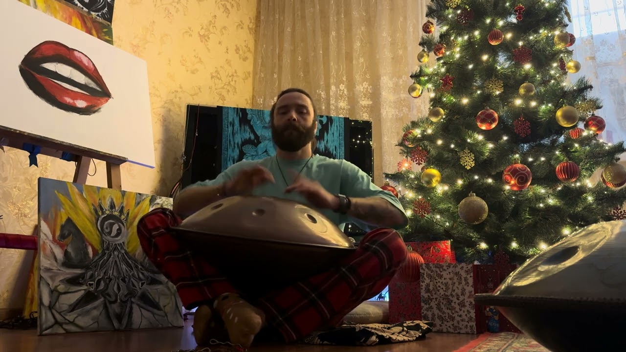 January handpan vibe 🛸