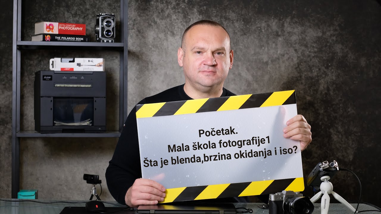 MALA ŠKOLA FOTOGRAFIJE 1./  Šta je blenda, brzina okidanja i iso? Osnove fotografije.