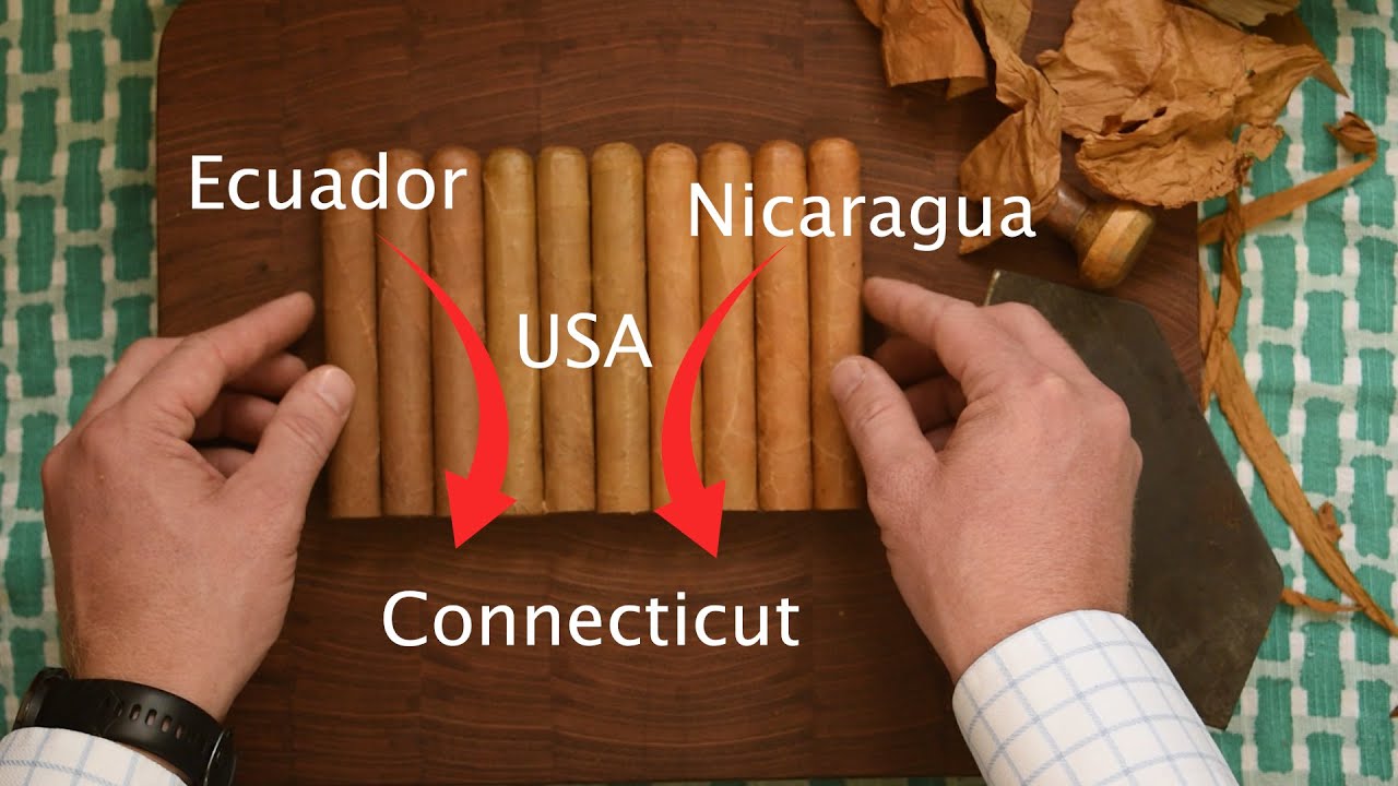 Three Kinds of Connecticut Shade Wrapper