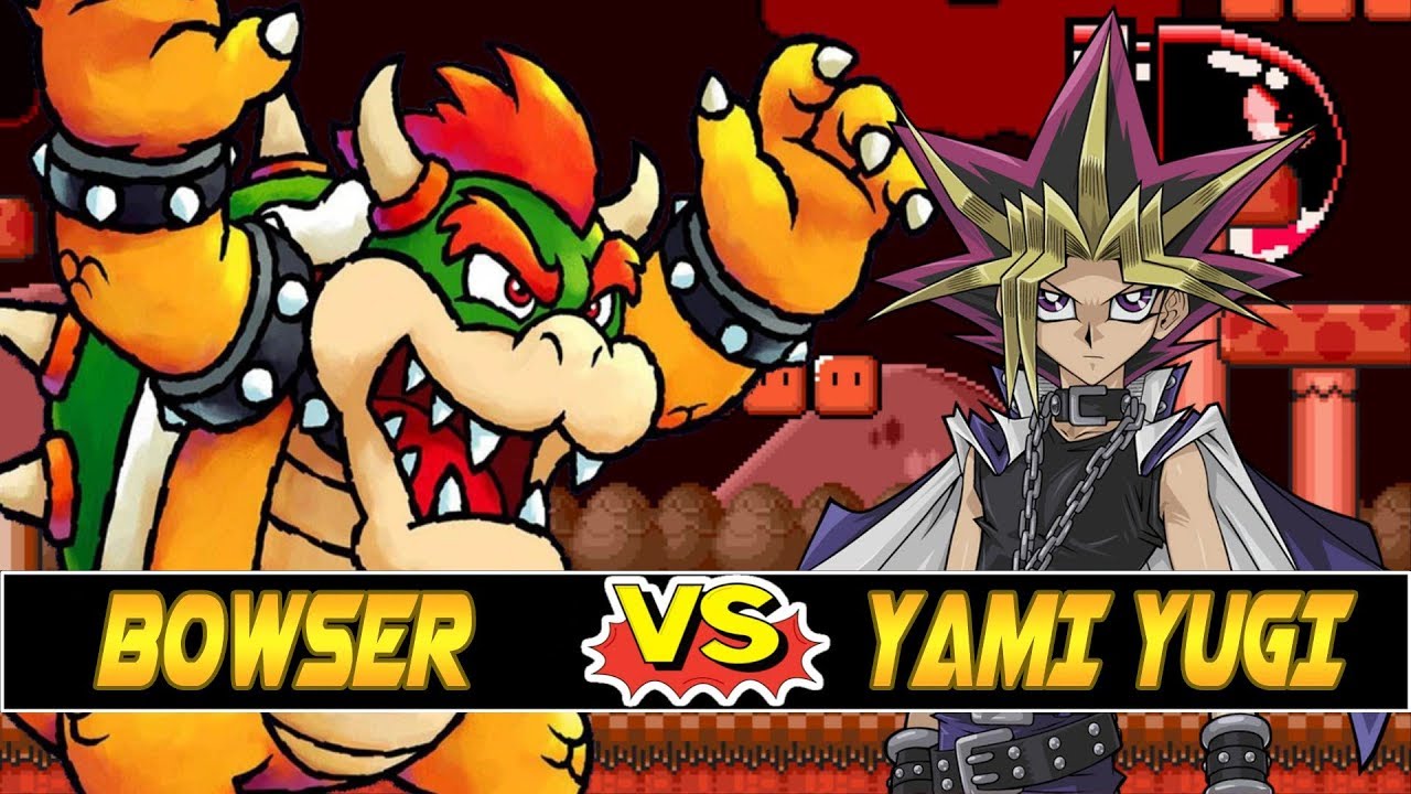 M.U.G.E.N. Battles | Bowser vs Yami Yugi | Super Mario Bros vs Yu-Gi-Oh!