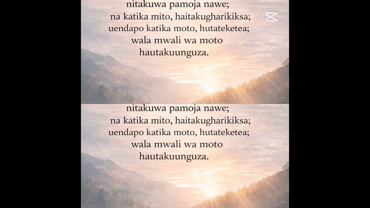 NITAKUABUFU MILELE 