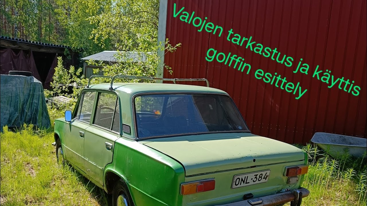 lada 2107 ajokuntoon / jakso3