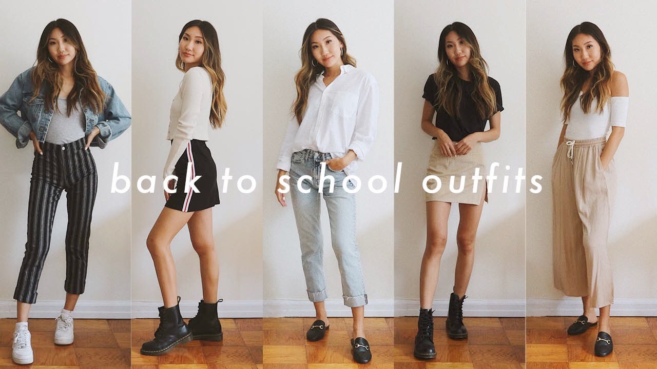 BACK TO SCHOOL OUTFIT IDEAS 2019